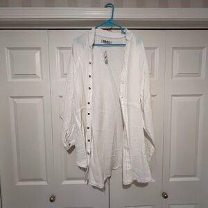 We the Free Beach Shrug